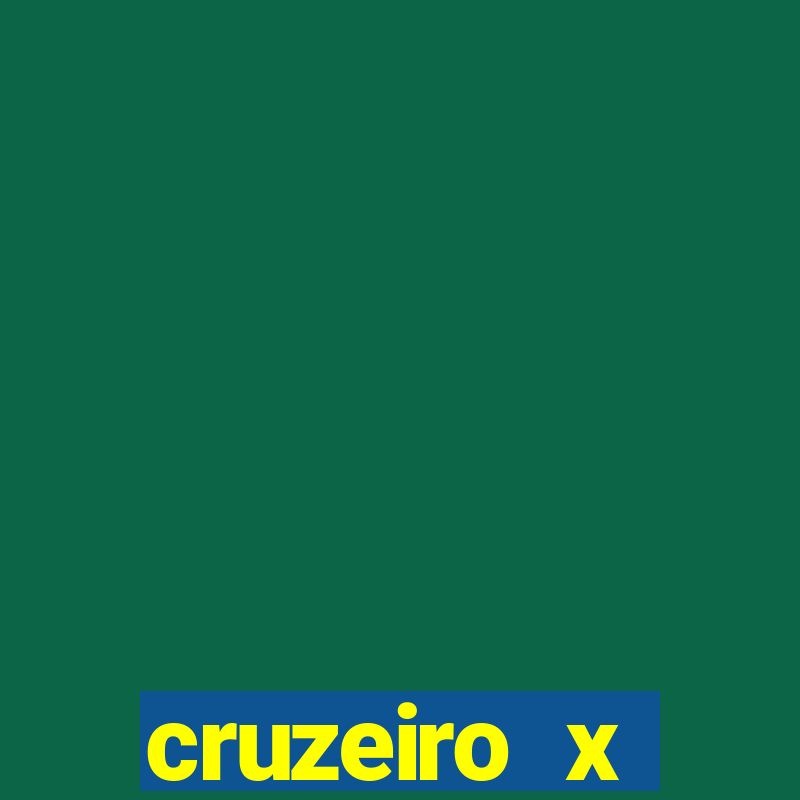 cruzeiro x juventude palpite